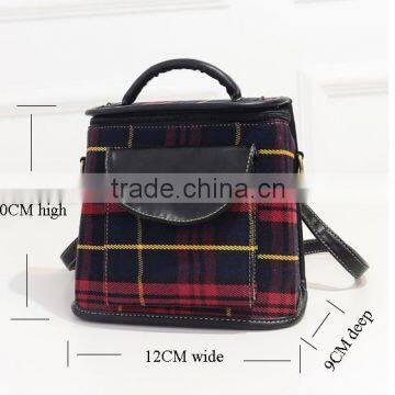 canvas shoulder bag shoulder long strip bag