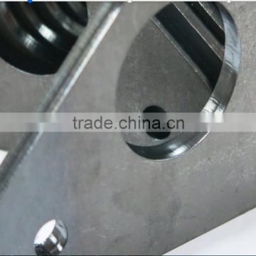 Custom made high precision flame cutting steel parts sheet metal fabrication