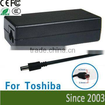 for toshiba 15v 3a laptop power adpater replace for satellite 2140xcds 2180cdt 2210cdt/xcds 2230 2250 2505cds 2510 2530