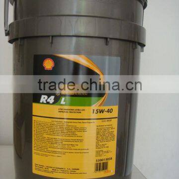 Engine Oil Shell Rimula R4 L 15W40 Pail 20 liter