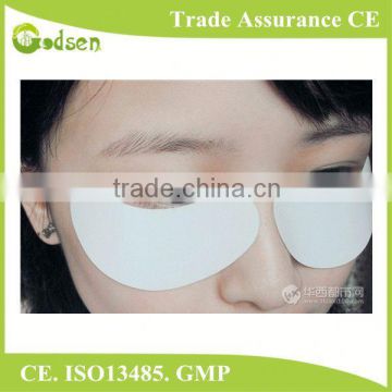 Hot selling cool disposable sleeping dark circle gel eye patch