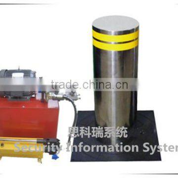 hydrualic automatic bollard,hydrualic security bollards,pneumatic bollard