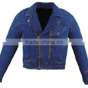 Motorcycle Denim Jacket