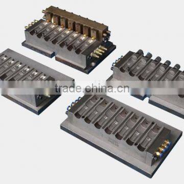 roll-on bottles molds, plastic bottles moulds, injection blowing molds