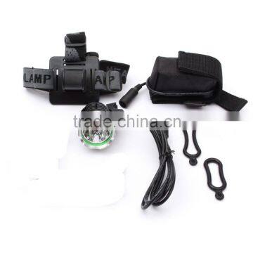 3 Modes Waterproof 2000Lm XM-L2 T6 LED Headlight Headlamp Flashlight Head Torch Light Lamp Bicycle Bike Light Torch Set photo-6