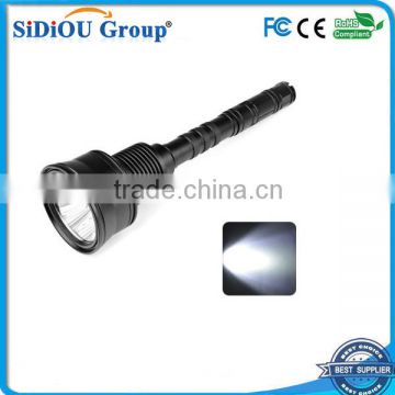 led dry battery handheld vector baton torch