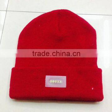 Comfortable Led Beanie, Custom Beanie Hat, Knit Beanie photo-6