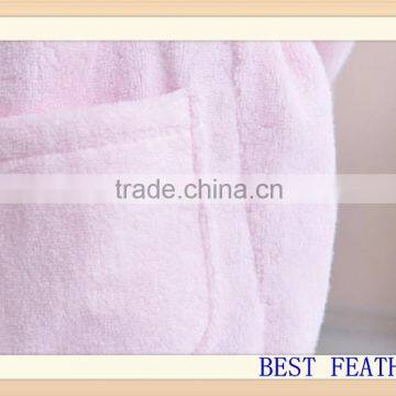 100%cotton Children Bathrobe Made in China photo-4
