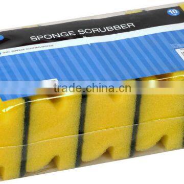 JML Cellulose Kitchen Clean Sponge in Microwave