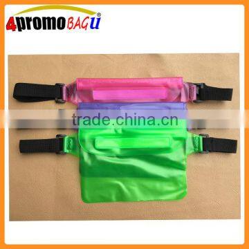 Waterproof waist bag for swimming