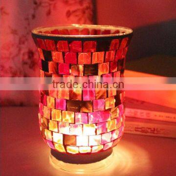 around shape glass mosaic production line for home decoration