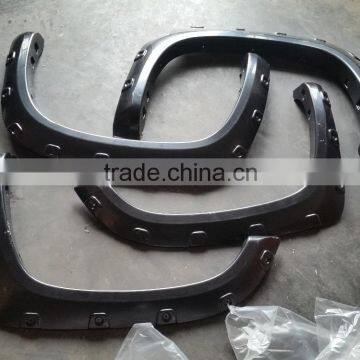 For 2014 Tundra Fender Wheel Flares Trim Pocket Riveted Black photo-3