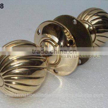 Brass Door Knob