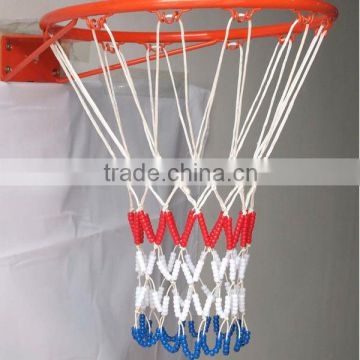 New design custom basketball nets with three colors beads