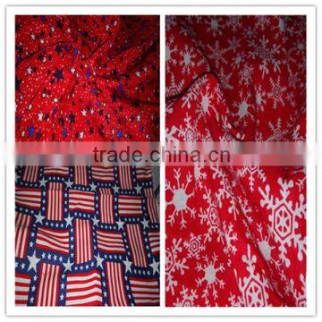 No MOQ Custom Digital Cotton Printing Fabric