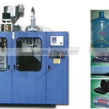 Automatic extrusion blowing machinery