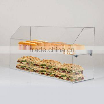Food Screen with Display Shelf(FD-U-423)