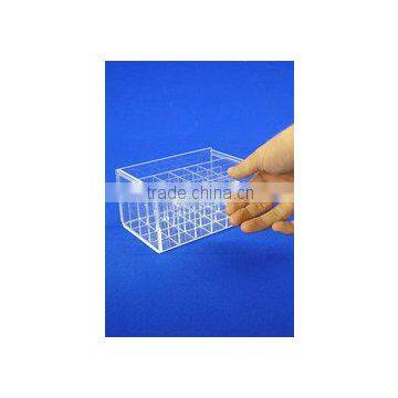 Acrylic Clear Phial Box with Sliding Lid (OS-F-065)