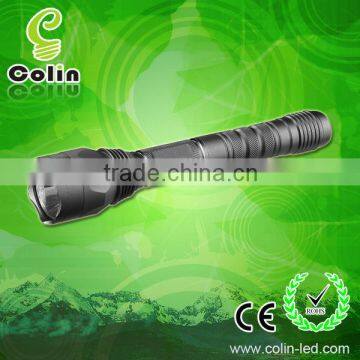 rechargeable brightest led tactical flashlight