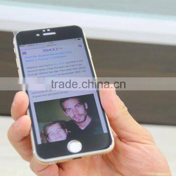 For IPhone 6/6S Plus Privacy Anti-Spy Glass Screen Protector,0.3mm 9H Anti-Scratch Anti-Fingerprint With Retail Packaging photo-6