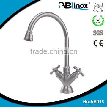 Ablinox hot sale two handle upper kitchen faucet