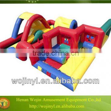 Inflatable kids obstacle course for sale