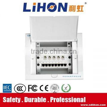 230*180* 80mm Indoor Square Decortive Fiber Optic Multimedia Information Box photo-3