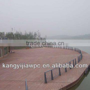 PE wpc outdoor exterior handrail