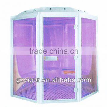 Wet steam sauna steam room