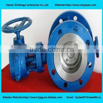 China supplier offer directly all material valve butterfly steel butterfly valve