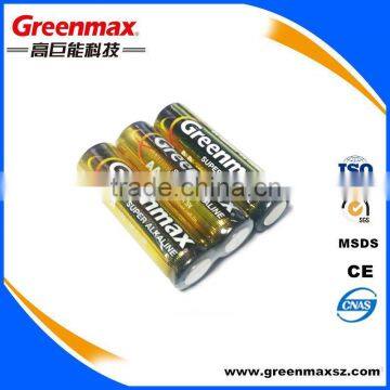 Chinese importers alkaline battery lr6 aa am3 1.5v battery
