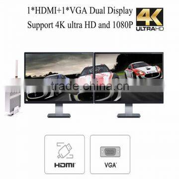 Partaker B1 Business Fanless VGA Intel Core i5 4200u Mini Desktop PC 12V