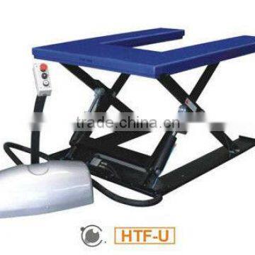 Scissor Tilt Table Truck,"U" shape