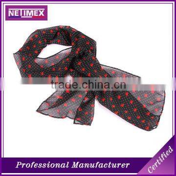 Custom Design Digital Printing Fashion Knitted Scarf,100% Silk Scarf,Long Scarf