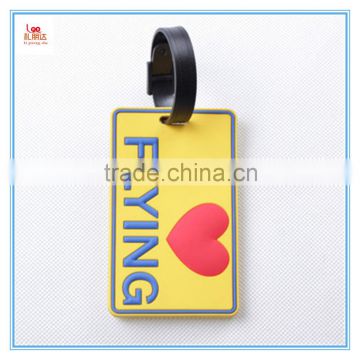 Top Quality Logo Printed Bulk Luggage Tag