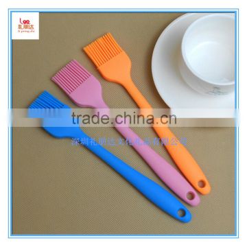 Heat resistance silicone baking brush, silicone oil brush for baking, hign temperature resistance siliocne baking brush