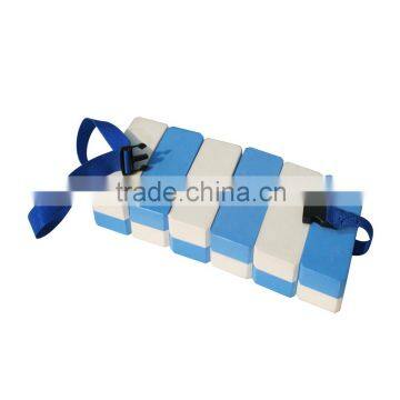 High quality Eco-friendly EVA swimming floating belt swimming block belt