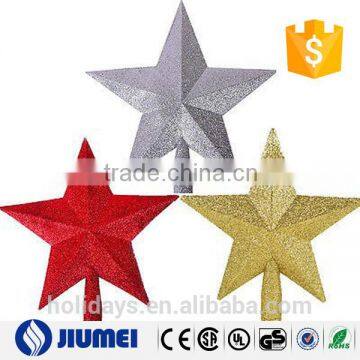 Indoor and Outdoor 20CM Star Tree Topper Christmas Tree Decoration