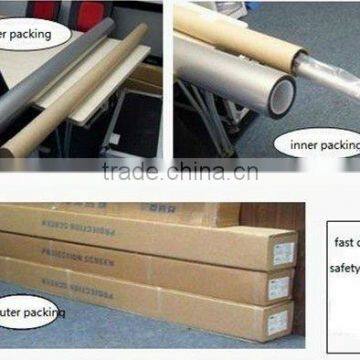 VICTORY rear adhesive projection 3D screen film for vivid winodw shop display