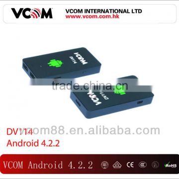 2013 hot selling Android TV Player Box quad Cores