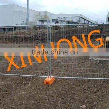 Temporary fencing --- factory