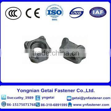 Square Nuts DIN928 Carbon Steel M10 Hot Dip Galvanizing photo-3