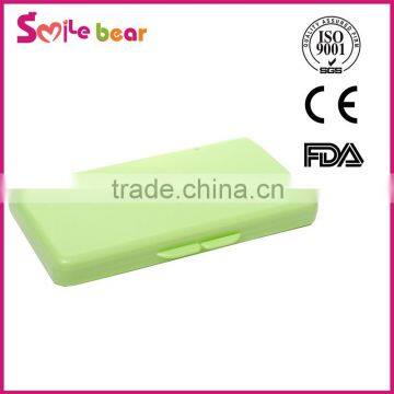 Varied colorful plastic baby wipe cases travel wet case