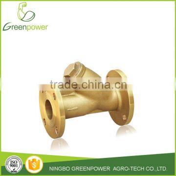 Brass Flanged Strainer