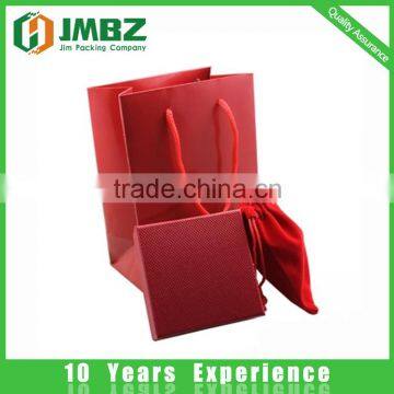 Recycled Materials Feature and Paper Material Cardboard Jewelry Packaging Box photo-4