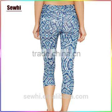 Bangkok Patterned Leggings Yoga Pants photo-6