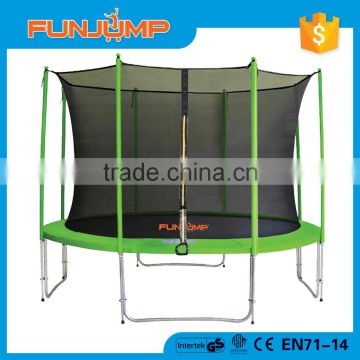 FUNJUMP Top quality 12ft jumping bed with Enclosure