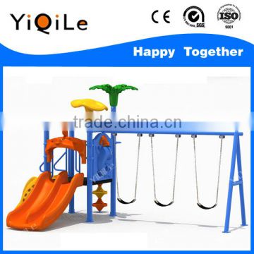 YIQILE outdoor swing chair cushions outdoor metal swing outdoor swing set