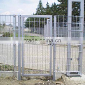 designed house fence gate (factory)