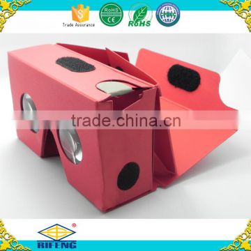 Factory Direct 3D Sex Google Cardboard V2 3D VR Virtual Reality Glasses